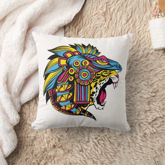 バイキングジャガー クッション (ブランケット)