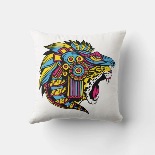 バイキングジャガー クッション (裏面)