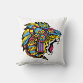 バイキングジャガー クッション (正面)