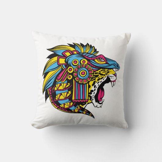 バイキングジャガー クッション (正面)