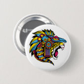 バイキングジャガー 缶バッジ (正面&裏面)