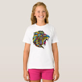 バイキングジャガー Tシャツ (正面フル)