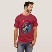 バイキングジャマー Tシャツ (正面フル)