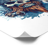 バイキングスカルバーサーカー ポスター (角)