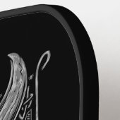 バイキングスカルピックボール ピックルボールラケット (左詳細)