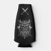 バイキングスカルボトルクール ボトルクーラー (正面)