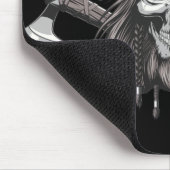 バイキングスカルマウスパッド マウスパッド (コーナー)