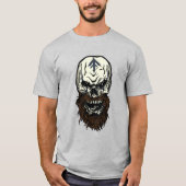 バイキングスカルモンスター Tシャツ (正面)