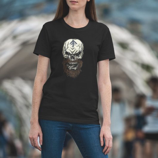 バイキングスカルモンスター Tシャツ