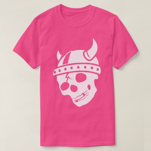 バイキングスカル2 Tシャツ (デザイン正面)