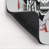 バイキングスカル マウスパッド (コーナー)