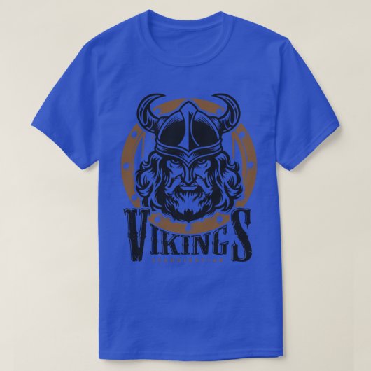 バイキングスカンジナビア5 Tシャツ (デザイン正面)
