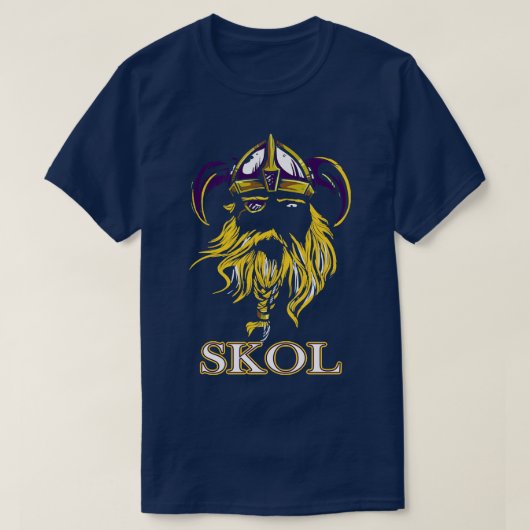 バイキングスコル Tシャツ (デザイン正面)