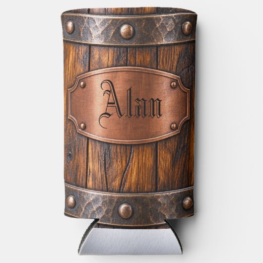 バイキングスタイルの缶クーラー スリム缶クーラー (正面)