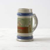 バイキングステイン ビールジョッキ (正面右)