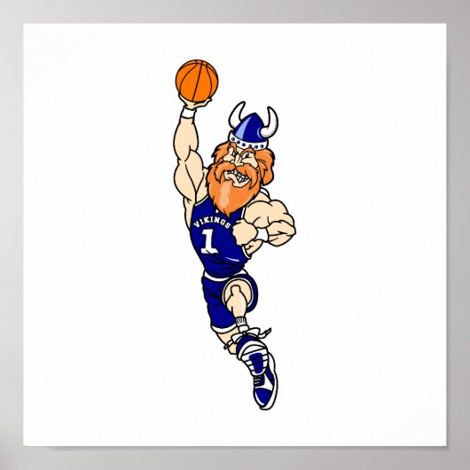 バイキングスラムダンク ポスター (正面)