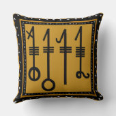 バイキングスリープソーン装飾用クッション クッション (裏面)