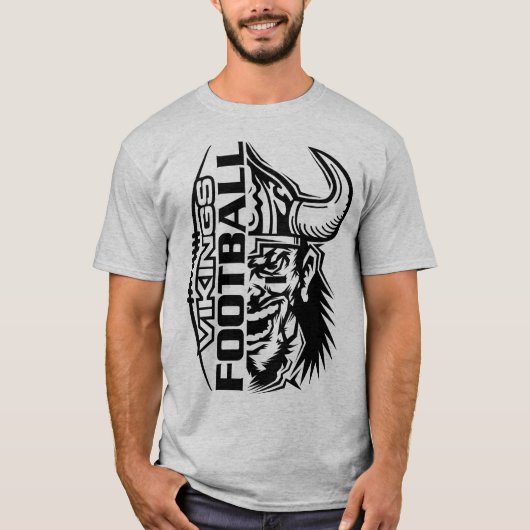 バイキングス フットボール Tシャツ (正面)