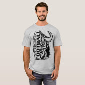 バイキングス フットボール Tシャツ (正面フル)