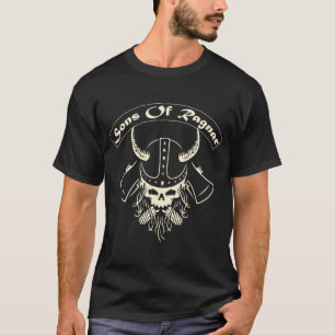 バイキングソンズ・オブ・ラグナル03 #USAPatriotGraphics © Tシャツ