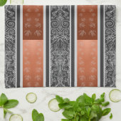 バイキングタトゥー キッチンタオル (折り畳み)