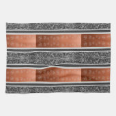 バイキングタトゥー キッチンタオル (横)