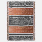 バイキングタトゥー スローブランケット (正面縦)