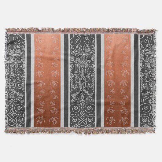 バイキングタトゥー スローブランケット (正面)