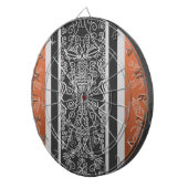 バイキングタトゥー ダーツボード (正面右)