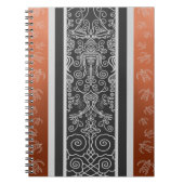 バイキングタトゥー ノートブック (正面)