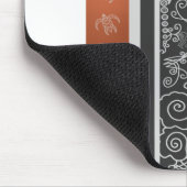 バイキングタトゥー マウスパッド (コーナー)