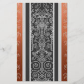 バイキングタトゥー 便箋 (正面)