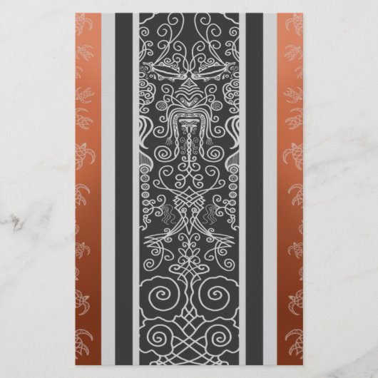 バイキングタトゥー 便箋 (正面)