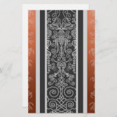 バイキングタトゥー 便箋 (正面/裏面)