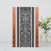 バイキングタトゥー 便箋 (スタンド正面)