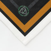 バイキングツリー フリースブランケット (角)