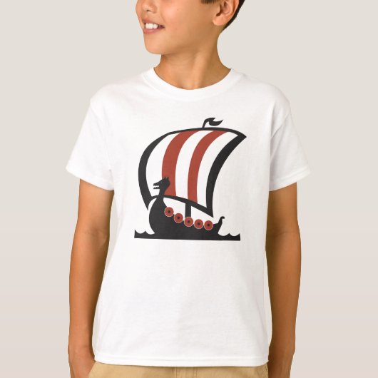 バイキングティー Tシャツ (正面)