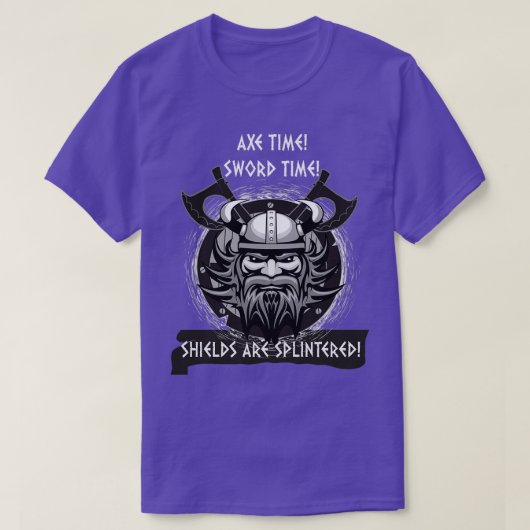 バイキングデザイン3 Tシャツ (デザイン正面)