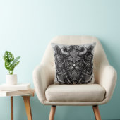 バイキングデザイン クッション (椅子)