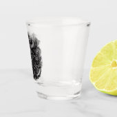 バイキングデザイン ショットグラス (右)