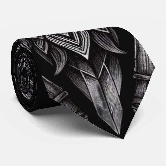 バイキングデザイン ネクタイ (ロール)