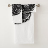 バイキングデザイン バスタオルセット (インサイチュ)