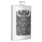 バイキングデザイン フラスク (右)