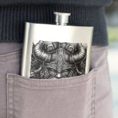 バイキングデザイン フラスク (インサイチュ)