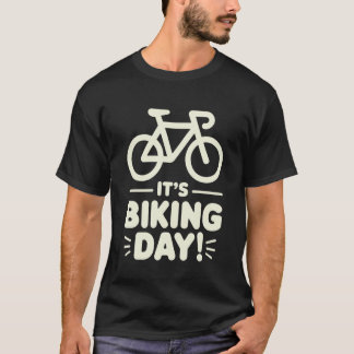 バイキングデー サイクリング アウトドア ロードバイク Tシャツ