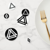 バイキングトライアングルテーブルコンフェッティ コンフェッティ (グループ)