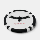 バイキングトランプのポーカーチッパーソナライズされたプ ポーカーチップ (シングル)