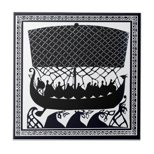 バイキングトリップトゥパラダイス タイル (正面)