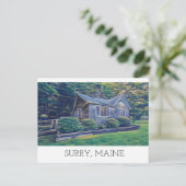 バイキングトレイルキャビン葉書 ポストカード (スタンド正面)