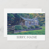 バイキングトレイルキャビン葉書 ポストカード (正面/裏面)